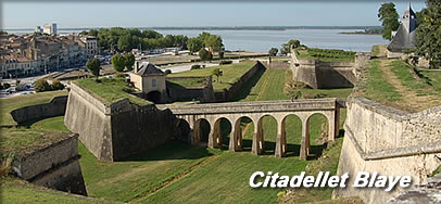 Citadellet Blaye