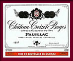 label-CH Croizet-Bages