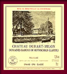 label-CH Duhart-Milon-Rothschild