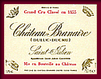 label-CH Branaire-Ducru