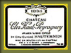 label-CH Clos Haut-Peyraguey