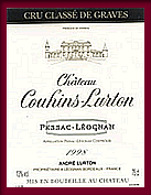 label-CH Couhins & Couhins-Lurton