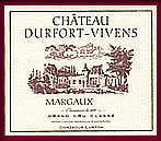 label-CH Durfort-Vivens