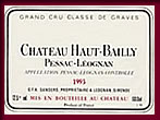 label-CH Haut-Bailly