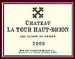 label-CH La Tour Haut Brion