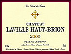label-CH Laville Haut-Brion
