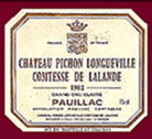 label-CH Pichon-Longueville-Comtesse-de-Lalande