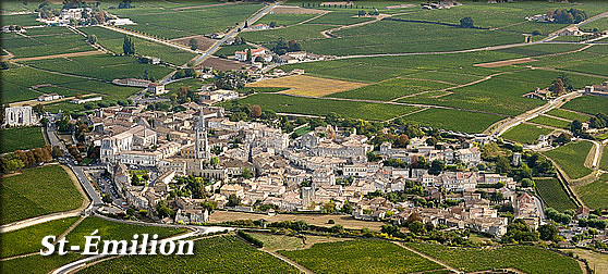 St-Émilion(サン・テミリオン)