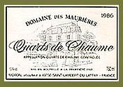 label- Quarts-de-Chaume