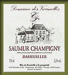 label-Saumur Champigny