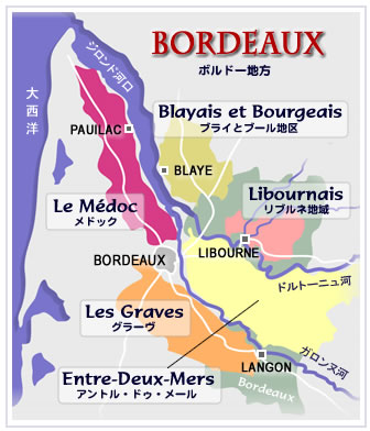 Bordeaux-WineMap