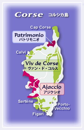 WineMap-Corse