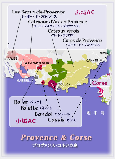 Map-Provence