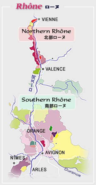 Map-Rhône