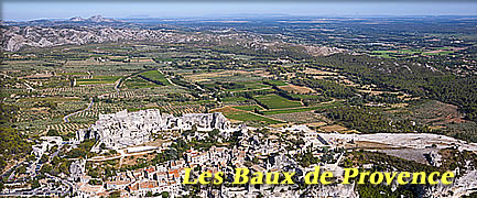 Les Baux-de-Provense