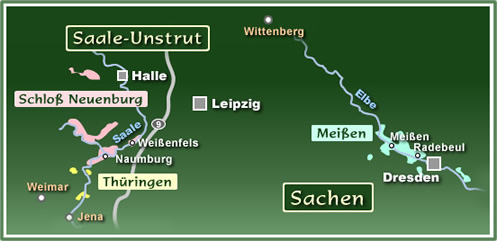 Saale-Unstrut-WineMap