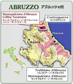 Abruzzo WineMap