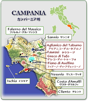 Campania WineMap