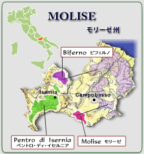 Molise WineMap