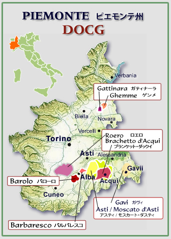 WineMap-Piemonte