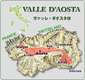 Valle d'Aosta WineMap