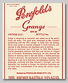 Penfolds　Grange