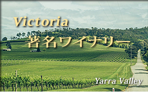 Victoriaの著名ワイナリー