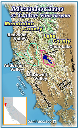 Map-North Coast