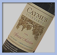 CAYMUS VINEYARDS