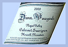 DUNN VINEYARDS