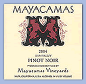 MAYACAMAS VINEYARDS