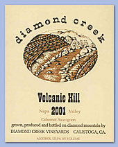 DIAMOND CREEK VINEYARDS