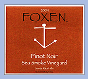 FOXEN VINEYARD