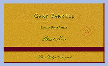 GARY FARRELL VINEYARDS