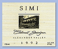 SIMI WINERY