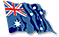 旗：オーストラリア